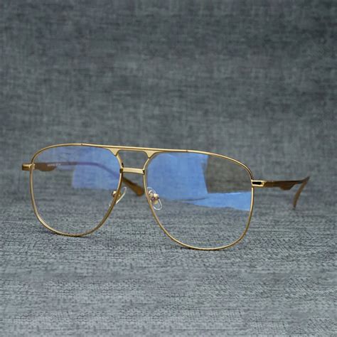 Vazrobe 150mm Glasses Men Women Oversized Eyeglasses Frames For Man