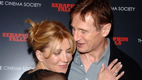 Liam Neeson opens up about wife's death