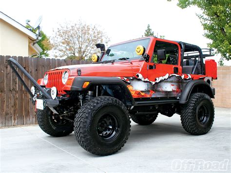 Jeep Wrangler TJ technical details, history, photos on Better Parts LTD