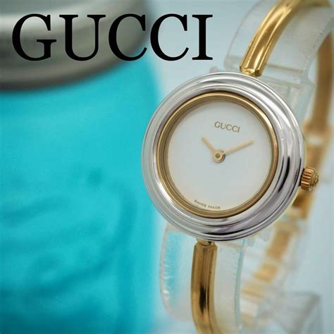 Gucci 4【美品】gucci グッチ レディース腕時計 チェンジベゼル ゴールド 人気の通販 By Haru S Shop｜グッチならラクマ