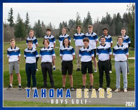 Tahoma Team Home Tahoma Bears Sports