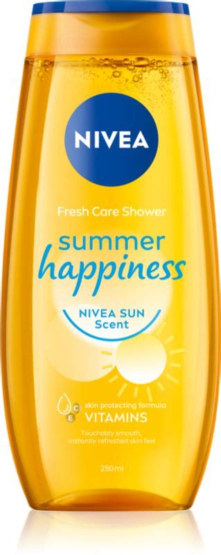 Nivea Summer Happiness Sun Gel De Ducha Relajante Notino Es