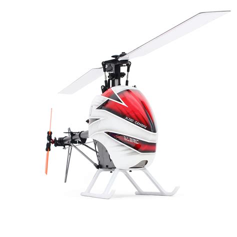 ALZRC Devil X360 FAST FBL 370mm Blade 3D Flying RC Helicopter KIT Version