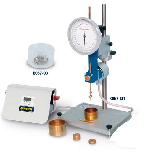 B056 KIT STANDARD DIAL PENETROMETER Jet Materials