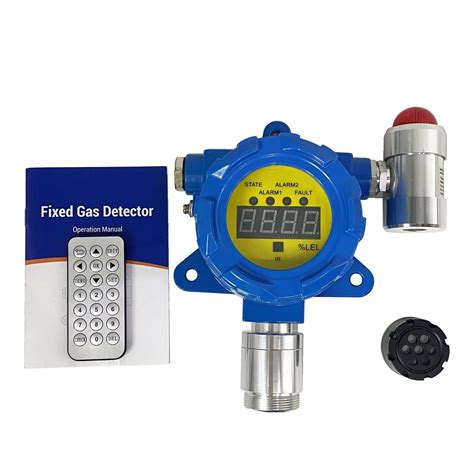 Fixed Hydrogen Sulfide Gas Detector H2S Gas Detector H2S Monitor H2S