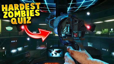 HARDEST ZOMBIES QUIZ WAW BO CW YouTube