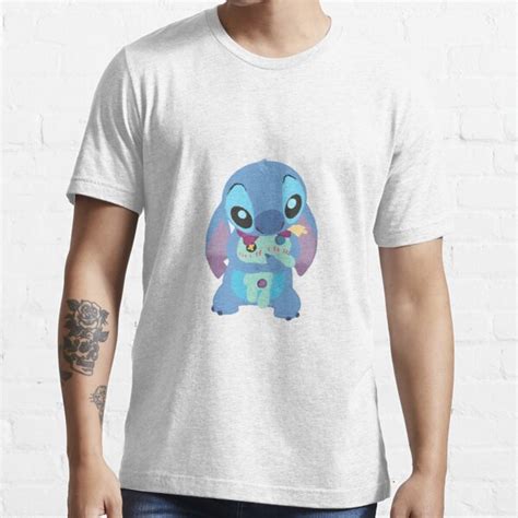 Stitch And Scrump From Lilo And Stitch T Shirt For Sale By Anoss2 Redbubble Scrump T