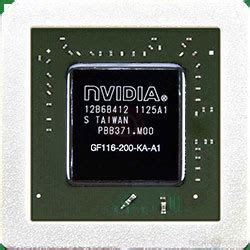 NVIDIA GF116 GPU Specs | TechPowerUp GPU Database