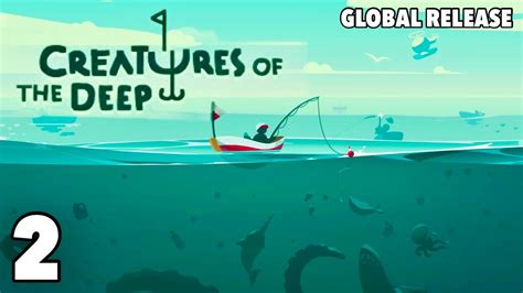 CREATURES OF THE DEEP IOS Global Version Gameplay 2 YouTube