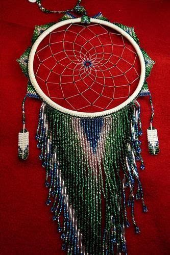 Awesome Unique Totally Beaded Dreamcatcher Story Native American Indian
