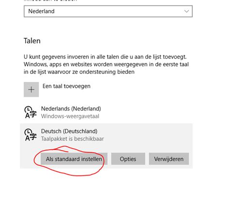 In Windows 10 De Taal Van Het Toetsenbord Aanpassen ICT Tips And Tricks