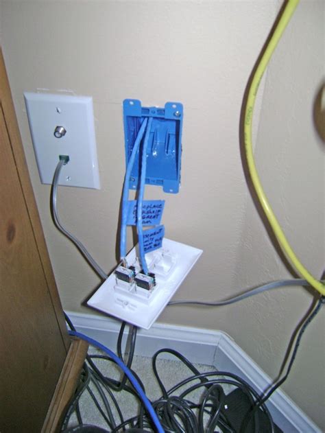 Ethernet Jack Wiring How To Wire A Cat6 Rj45 Ethernet Jack R