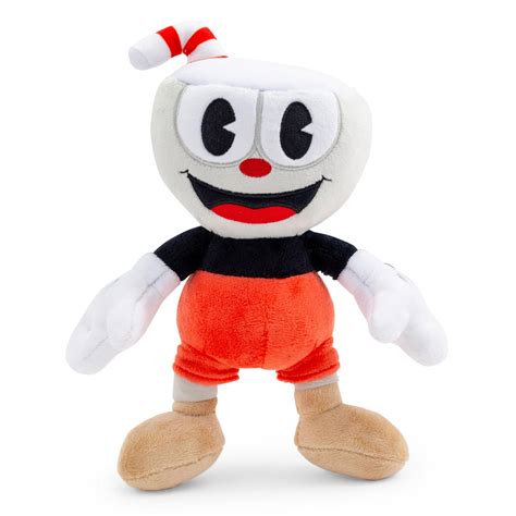 Cuphead 8 Inch Collector Plush Toy Cuphead