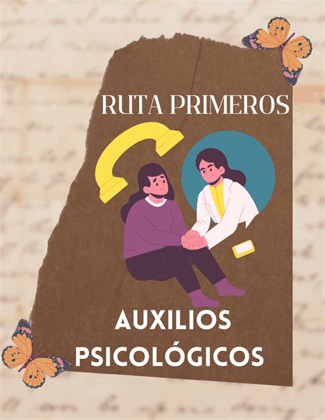 Protocolo Para Primeros Auxilios Psicológicos Diapositivas De Psicología Docsity