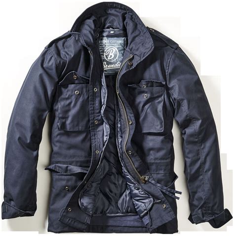 Brandit Feldjacke M Classic Navy Armeeladen