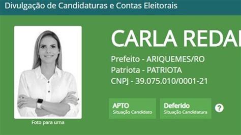 Justi A Defere Registro De Candidatura De Carla Redano Anari Web