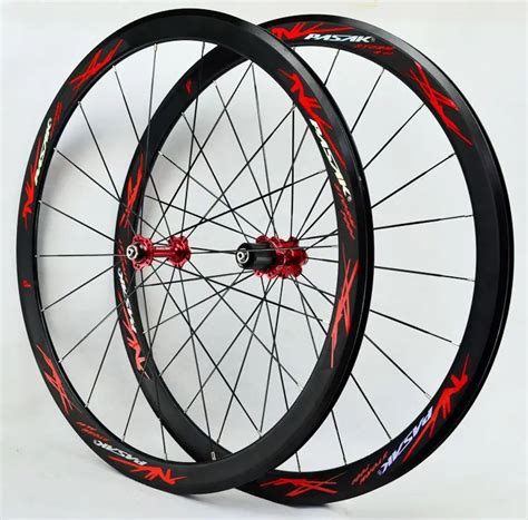 Litepro Road Bike Mm Wheelset Flat Spokes Strip Ultralight Sealed Be