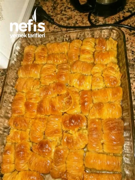 Burma Baklava El Açması Nefis Yemek Tarifleri