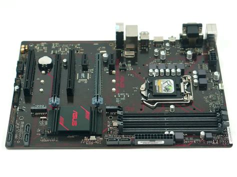 Asus Prime B Plus B Lga Placa Base Atx Empoderar La