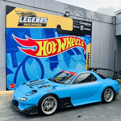 Hot Wheels Legends Tour Comes To Ph Visor