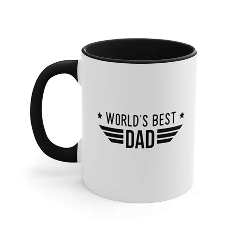 Worlds Best Dad Coffee Mug Fathers Day T Fathers Day Mug T For Dad T For Him T