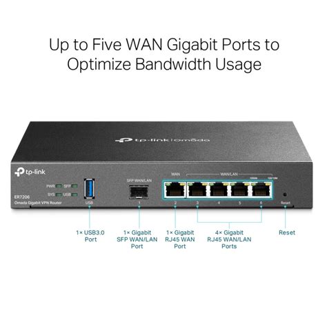 Routeur Gigabit Multi Wan Vpn Francofa Eurodis