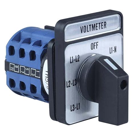 Voltmeter Selector Switch Wiring Diagram Wiring Diagram