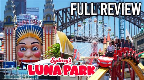 Luna Park Sydney Review Australia S Wonderfully Weird Amusement Park