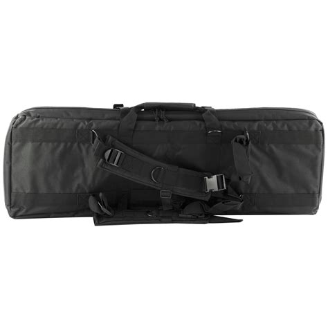 Ncstar Vism Deluxe Double Carbine Rifle Case 36” Black Gun Gear