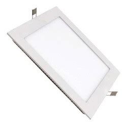 Lampara Led W P Empotrar Cuadrada Luz Calida K Spot