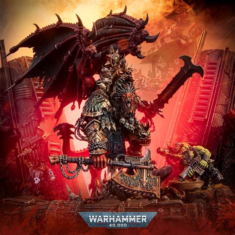 Warhammer Community🎄 On Twitter Angron Gets How Many Attacks Get A