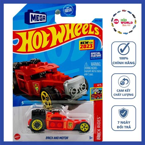 Xe M H Nh Hot Wheels Basic Brick And Motor Hkg Shopee Vi T Nam