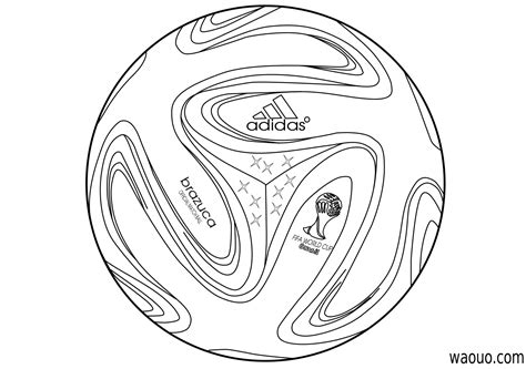 Coloriage Ballon Coupe Du Monde Imprimer Et Colorier