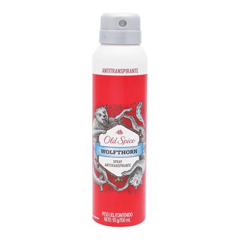 Antitranspirante En Spray Old Spice Wolfthorn 150 Ml DelSol