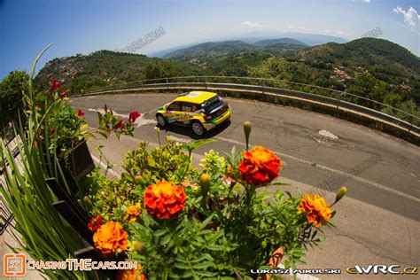 Ferrarotti Ivan Grimaldi Fabio Koda Fabia R Rally Di Roma