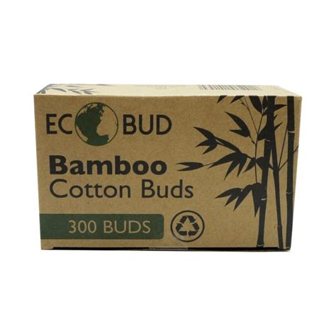 ECO BUD BAMBOO COTTON BUDS 300 UK Emporium Johannesburg