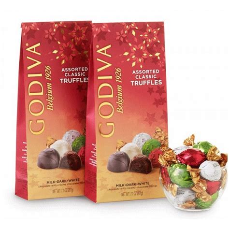 Godiva Trufas Inglêsicas Sortidas é O Perfeito Para O Dia Das Mães No