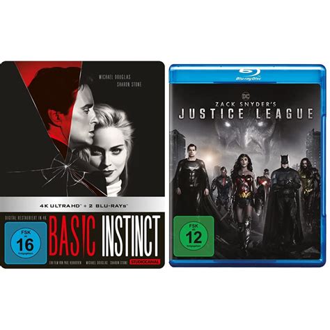 Basic Instinct 4K Ultra HD Blu Ray Digital Restauriert Zack