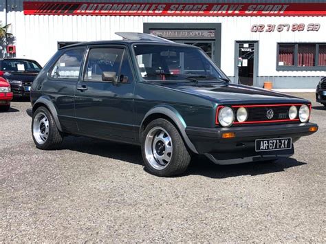 Volkswagen Golf Gti 1800 Serge Have Sport