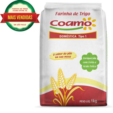 Farinha De Trigo Coamo Kg Fd