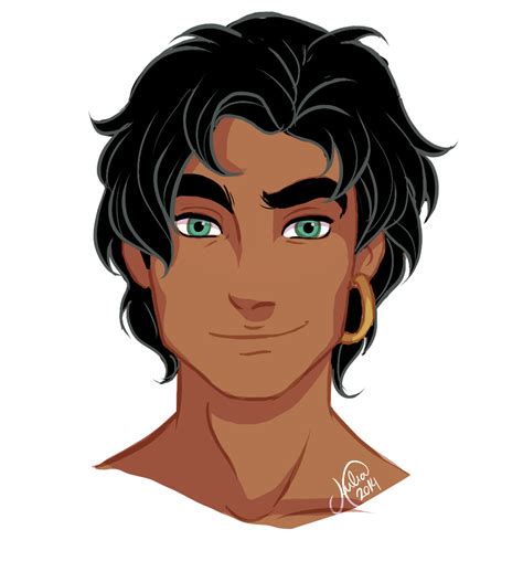 Disney Genderbend Esmeralda