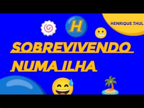 Sobrevivendo Numa Ilha No Roblox YouTube