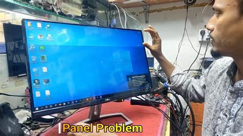 How To Repair Dell Monitor Ips Panel Double Image Fix In Bangla