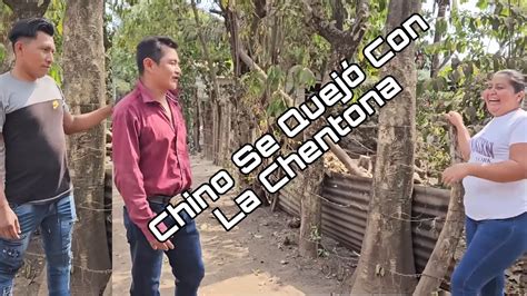 Chino Le Fue A Reclamar Ala Chentona Que Corrija A Elmer Ya Estoy Como