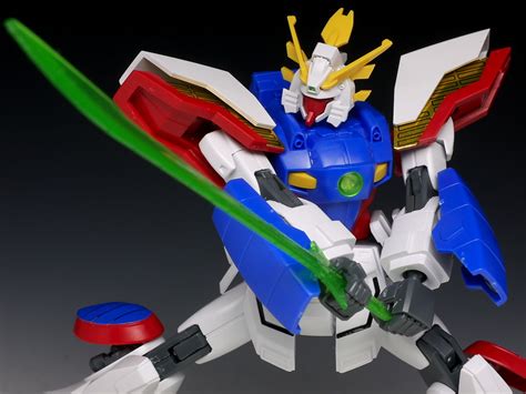 Kit Review HGFC 1 144 GF13 017NJ Shining Gundam No 30 Big Size Images