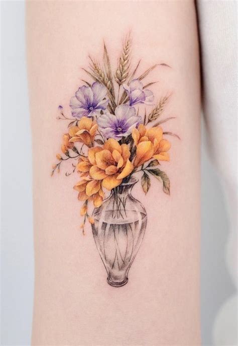 The Ultimate Guide To Flower Tattoos