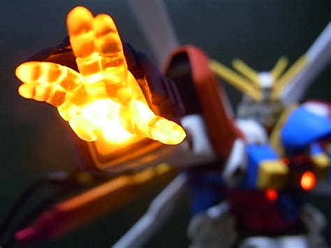 G Work Of The Day God Gundam God Finger Heat End” Wled No19