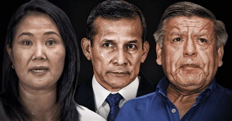 Ollanta Humala Keiko Fujimori Y César Acuña Encabezan El Antivoto