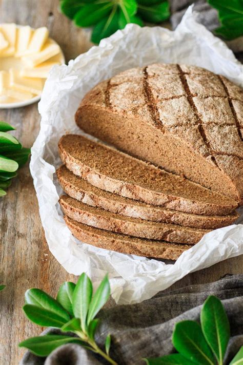 Pumpernickel Bread Savor The Flavour