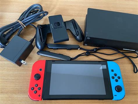 Nintendo Switch ニンテンドースイッチ本体 ジャンク｜paypayフリマ